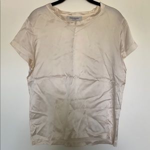 Vintage YSL Silk Blouse